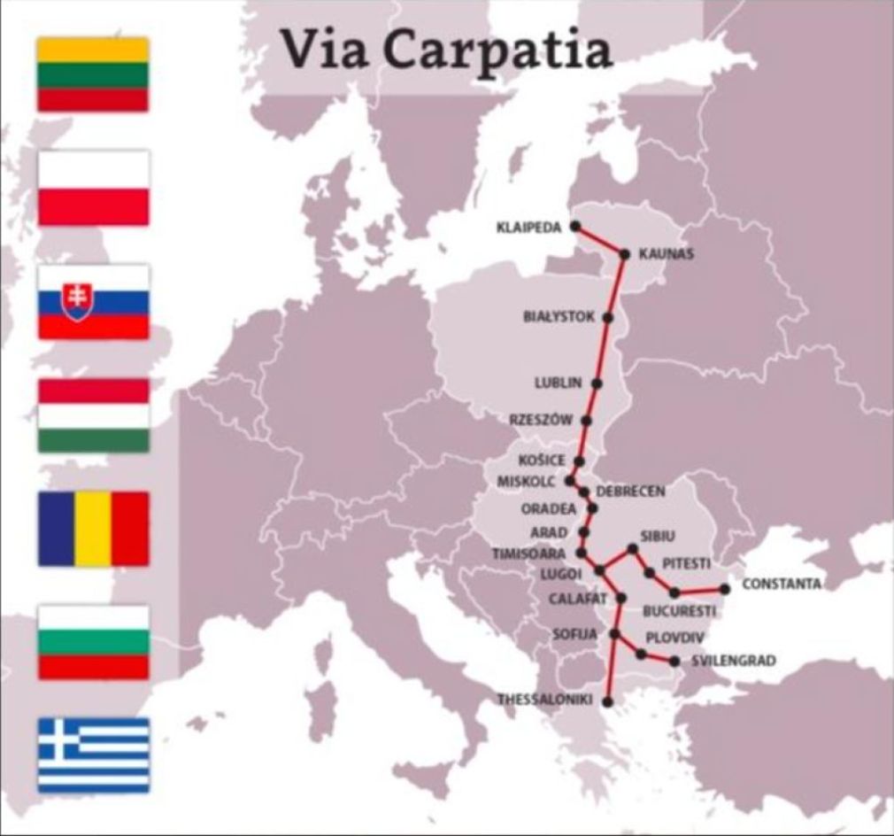 Una dintre cele mai mari autostrăzi construite în Europa va trece prin România. Are 3.000 km