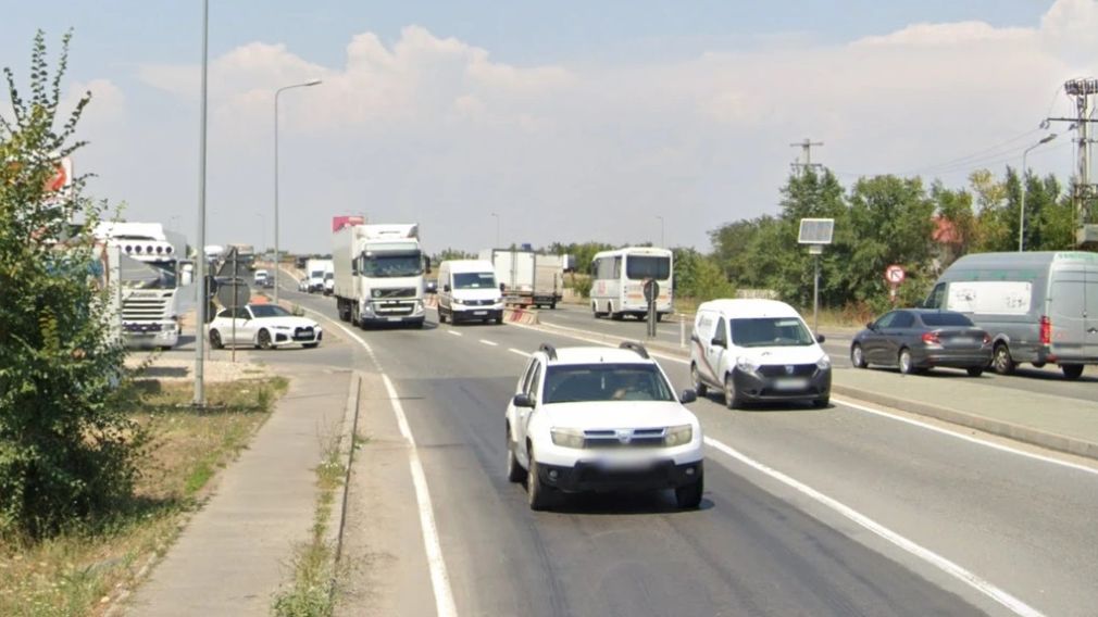 A fost deschisă prima parcare de pe Centura București dedicată controlului camioanelor