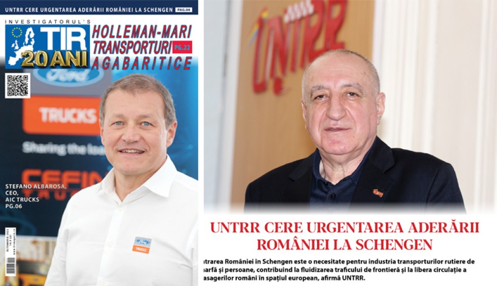 Revista TIR Magazin - ediția OCTOMBRIE 2022 - integral