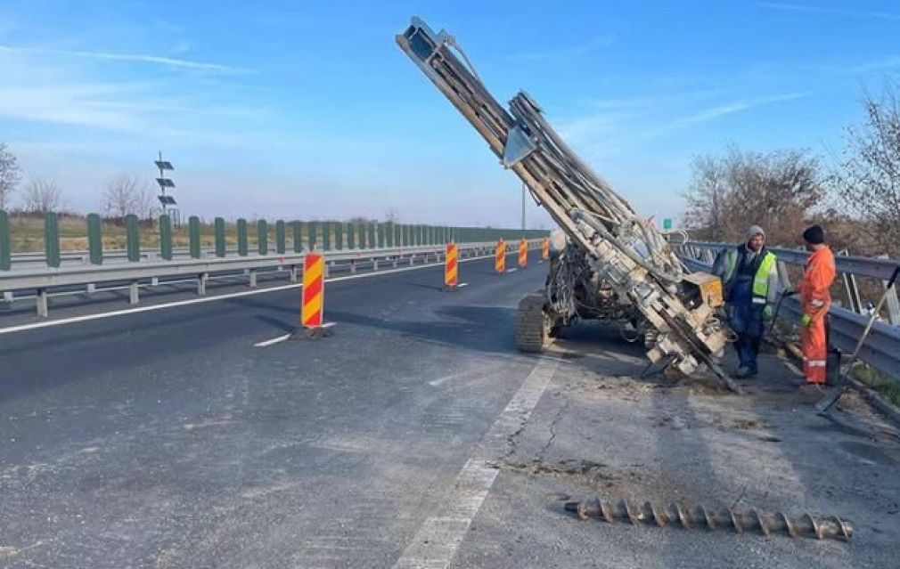 Restricţii pe autostrada A1, între nodurile rutiere Margina şi Traian Vuia