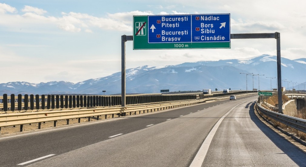 Încă un lot din Autostrada Sibiu - Pitești are constructor. 9 km terminați în 6 ani