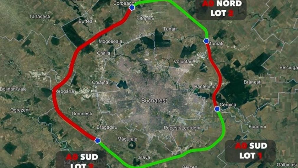 Când vom circula pe toată lungimea Autostrăzii București?