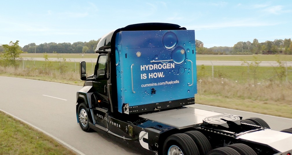 Guvernul german oferă un ajutor de 900 milioane euro pentru camioanele cu hidrogen