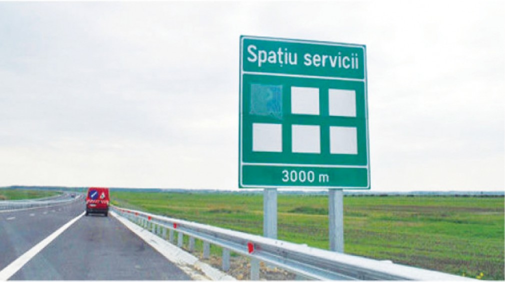 Spațiile pentru servicii de pe autostrăzile din România, evaluate la peste 3 miliarde euro