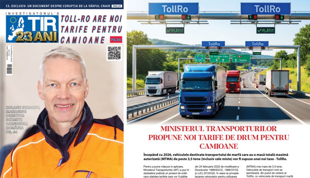 Revista TIR Magazin - ediția OCTOMBRIE 2025 - integral