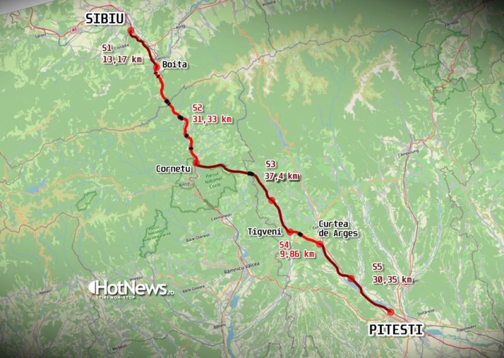 VIDEO Cum arată acum lucrările la primul mare tunel de pe o autostradă din România
