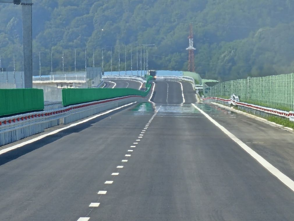 Se deschide încă o porțiune din Autostrada Sibiu - Pitești