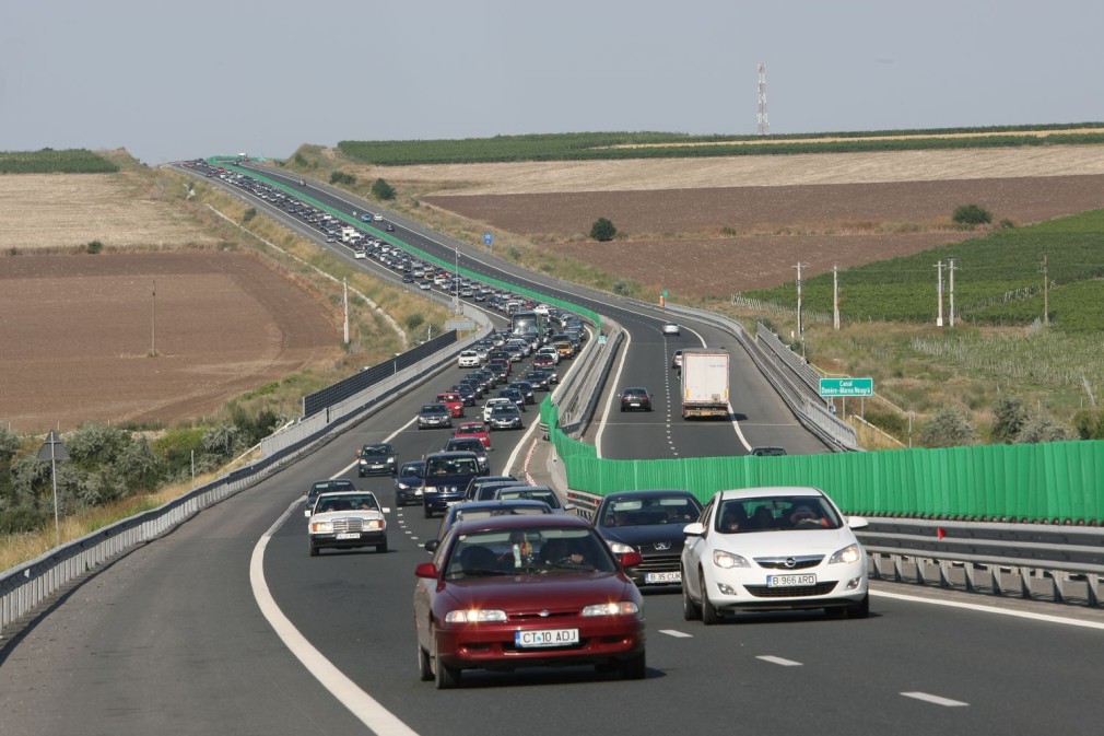 Restricții de circulație pe Autostrada A2 București – Constanța, pe timpul nopții