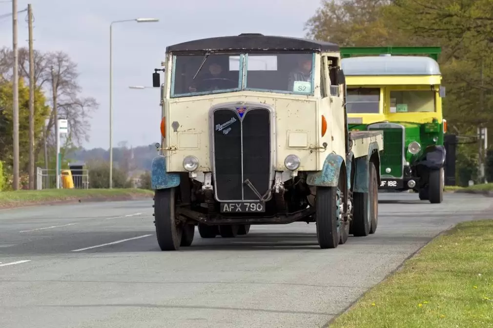 ȘOFERI de CAMION arestați pentru că transportau imigranți