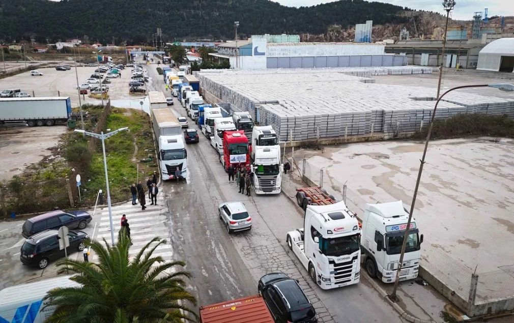 Blocada camioanelor din Balcani provoacă pierderi zilnice de 100.000.000 euro