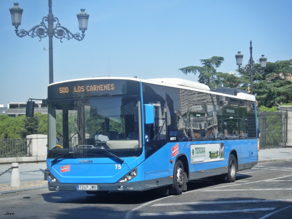 Primele autobuze turceşti Otokar pe străzile Capitalei