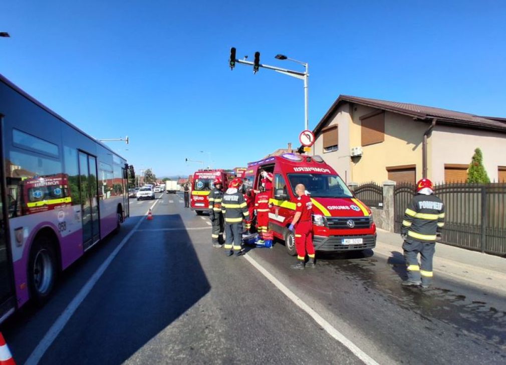Șofer mort, găsit în cabina unui camion