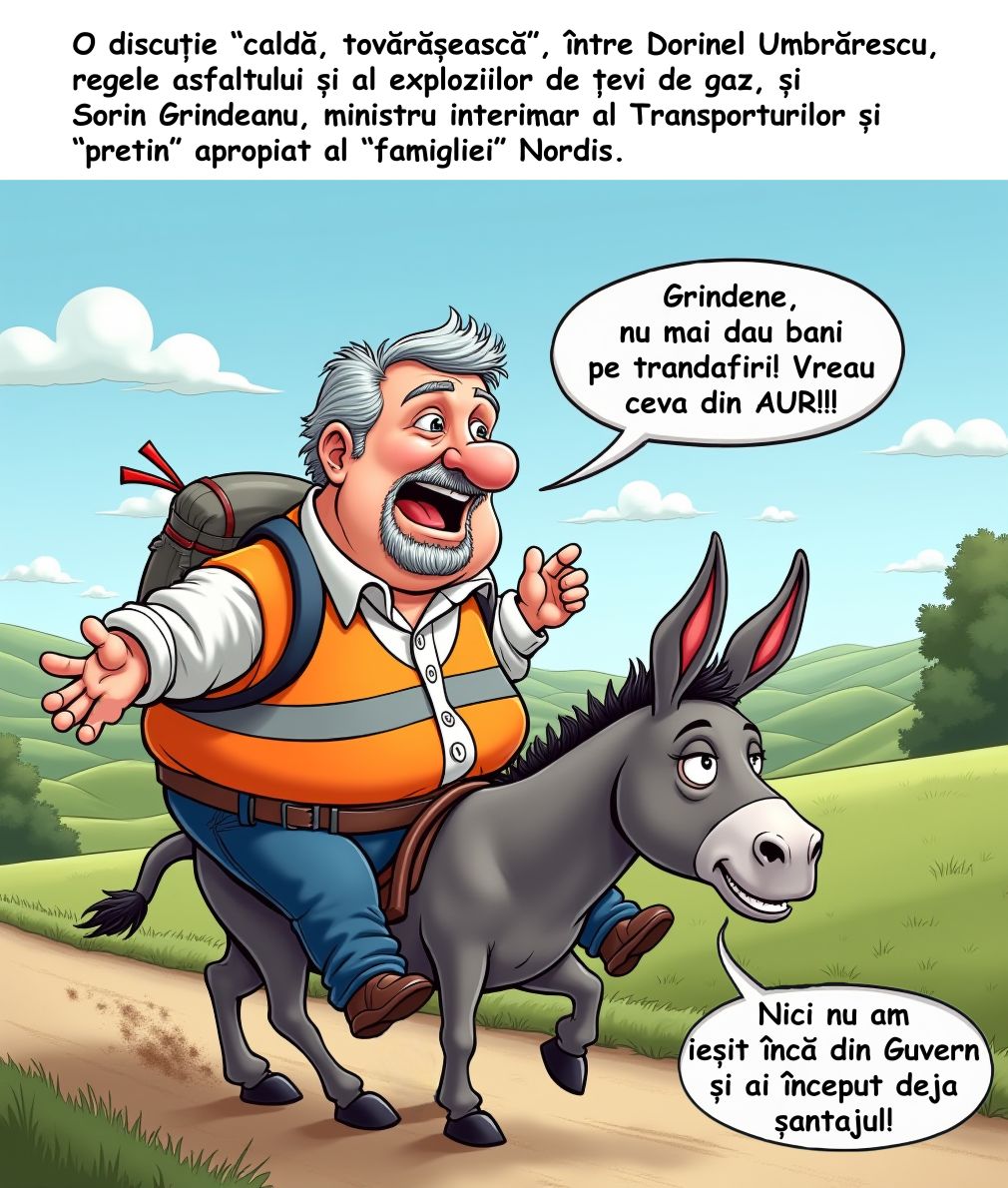 C5. Umbrărescu șantajistul