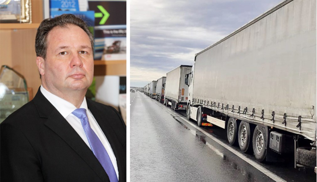 UNTRR: "Sunt inacceptabile cozile de zeci de kilometri de camioane la frontierele UE"