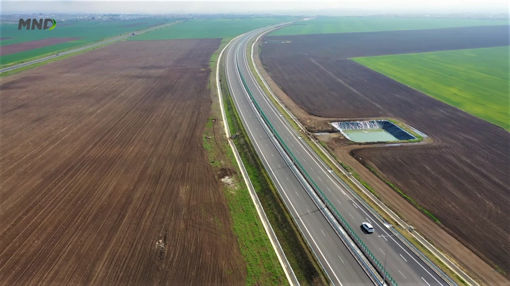 VIDEO 24 de kilometri de pe Drumul Esxpres Craiova - Pitești, inaugurați luna viitoare