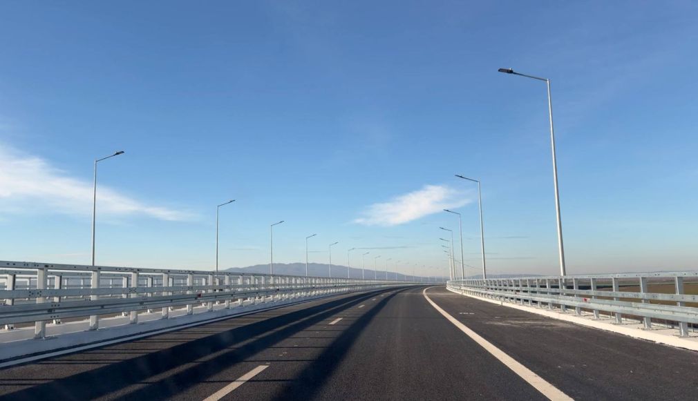 VIDEO Autostrada Sibiu - PItești prinde viteză. Unde s-a ajuns?