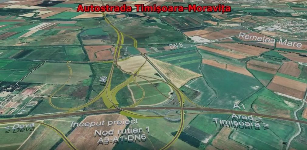 Cât va costa autostrada care va lega Serbia de Timișoara?