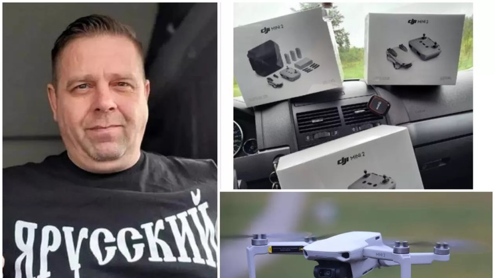 Estonia. Șofer profesionist, prins că transporta drone pentru parașutiștii ruși