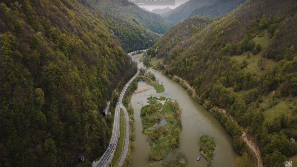 VIDEO Pe unde va trece Autostrada Sibiu - Pitești pe Valea Oltului. Traseul complet