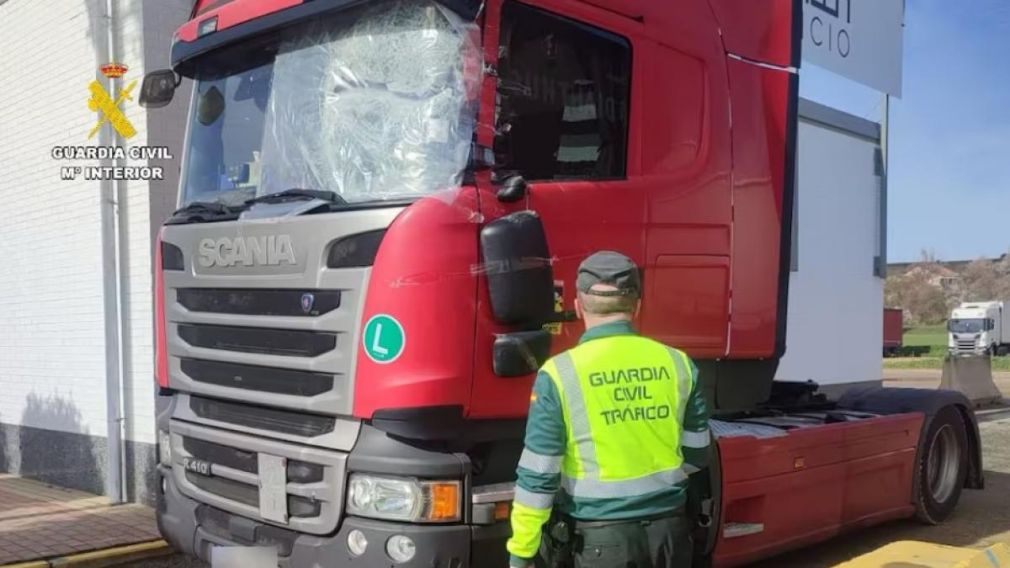 Spania: Șofer român de camion prins cu alcool de 7 ori peste limita admisă