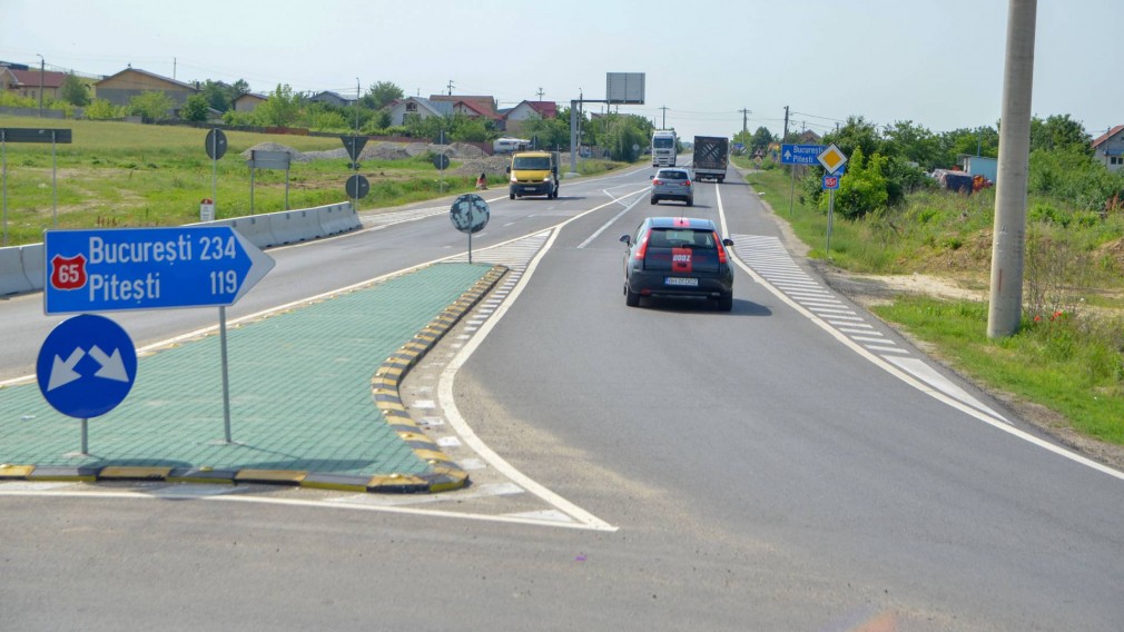 Se anunță finalizarea Drumului Expres Craiova - Pitești înainte de termen
