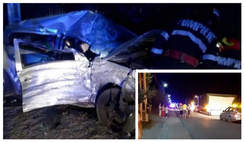 Zalău: Un şofer profesionist beat a intrat cu camionul pe contrasens, a ucis un om şi a fost prins după 20 de km