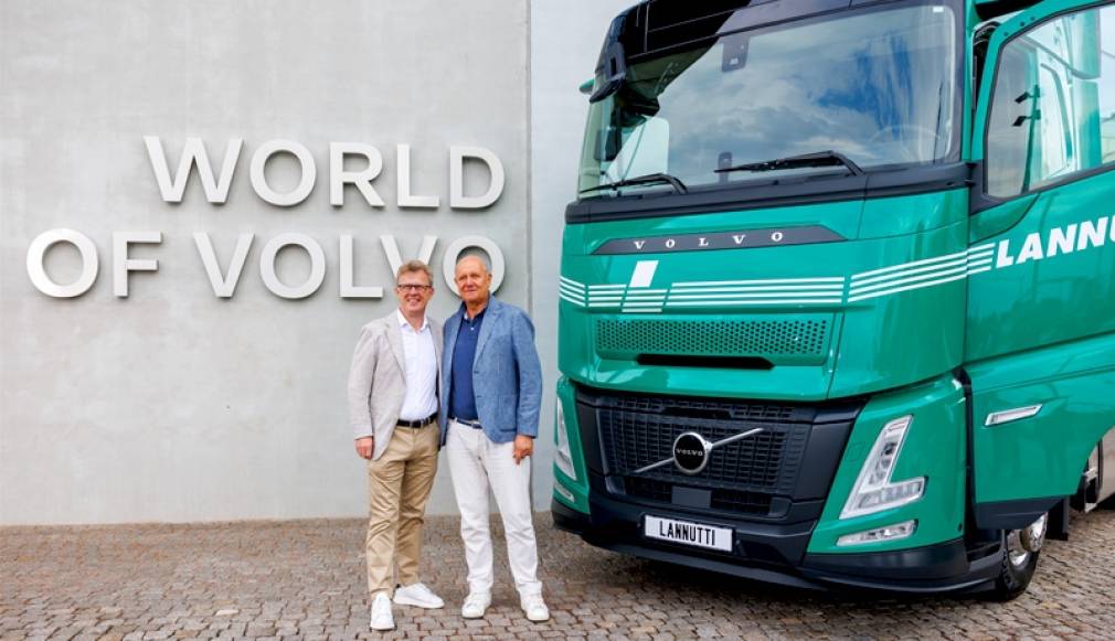 1.500 de camioane Volvo FH Aero pentru transportatorul italian Lannutti