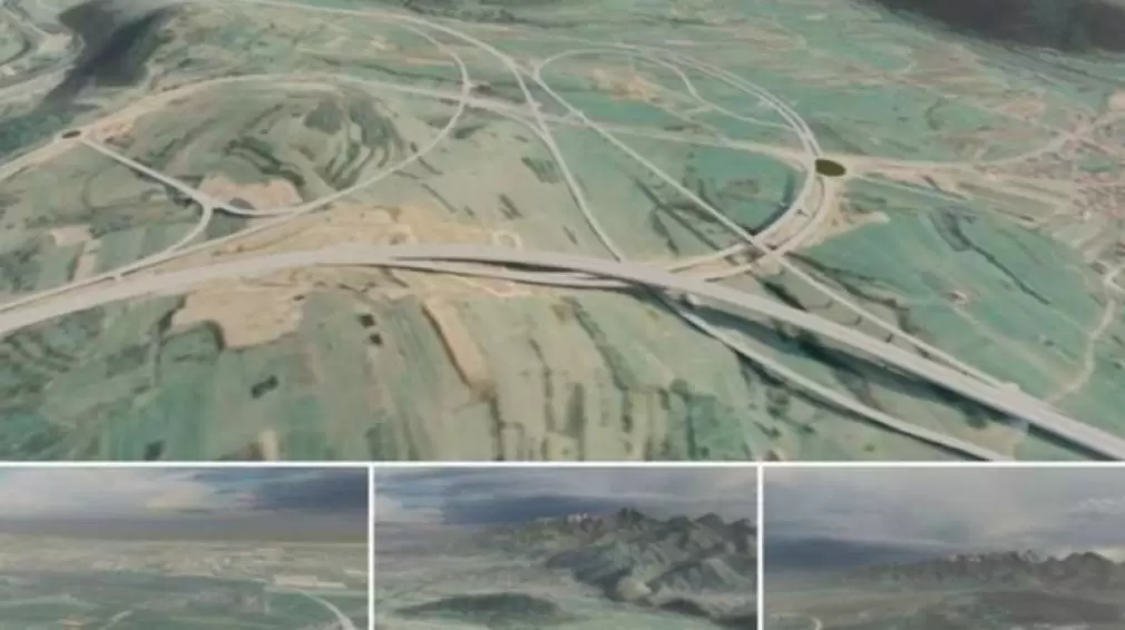Autostrada Făgăraș - Brașov are constructor după 8 ani