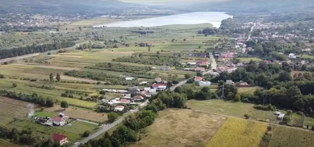FOTO&VIDEO. Pe aici ar trebui să treacă lotul 4 al Autostrăzii Sibiu - Pitești - construit de chinezi