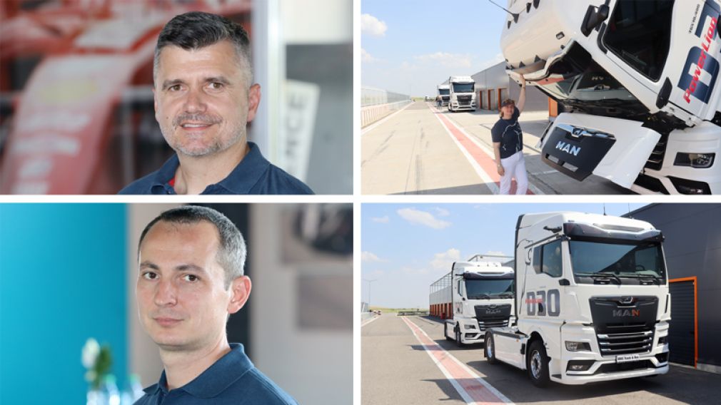 VIDEO. Gama de autocamioane MAN, model 2025, lansată în România