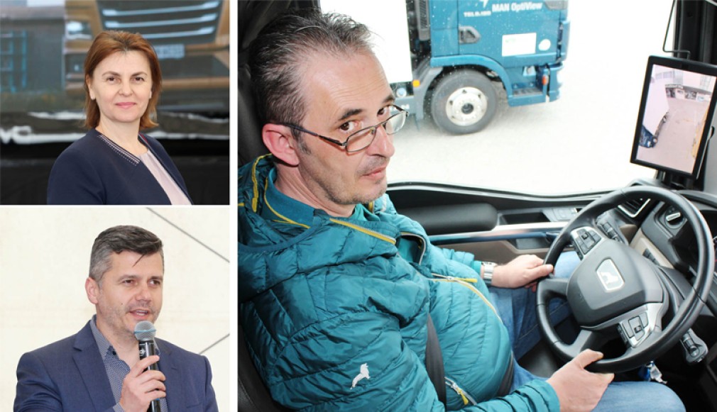 VIDEO. MHS Truck &amp; Bus a prezentat sistemul MAN OptiView în România