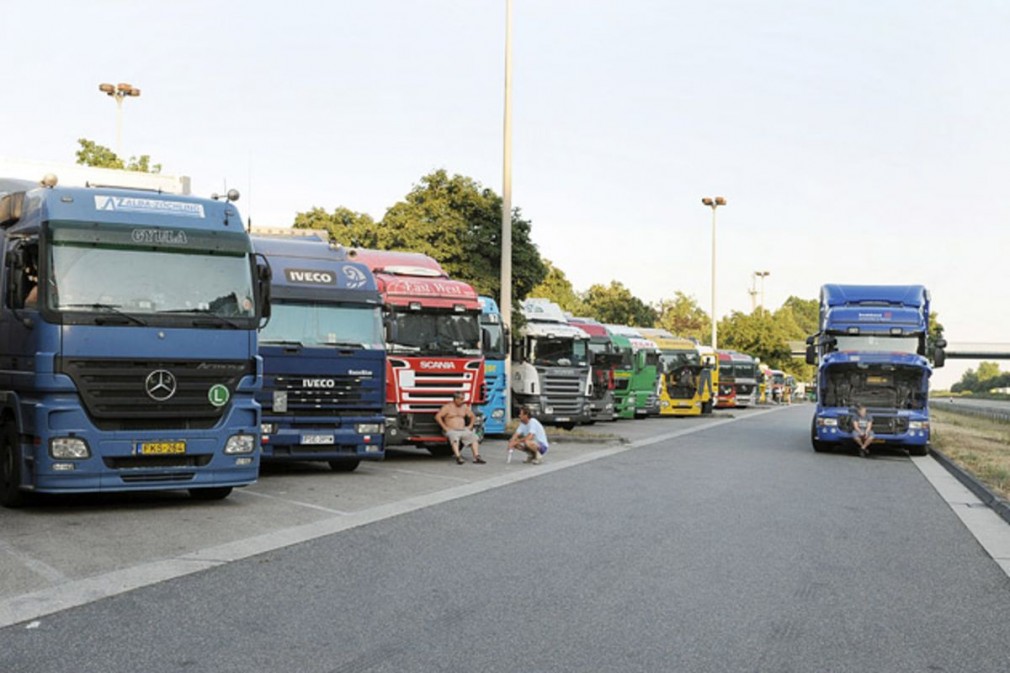 Șoferii de CAMION care doar tranzitează Germania nu trebuie să prezinte test COVID negativ