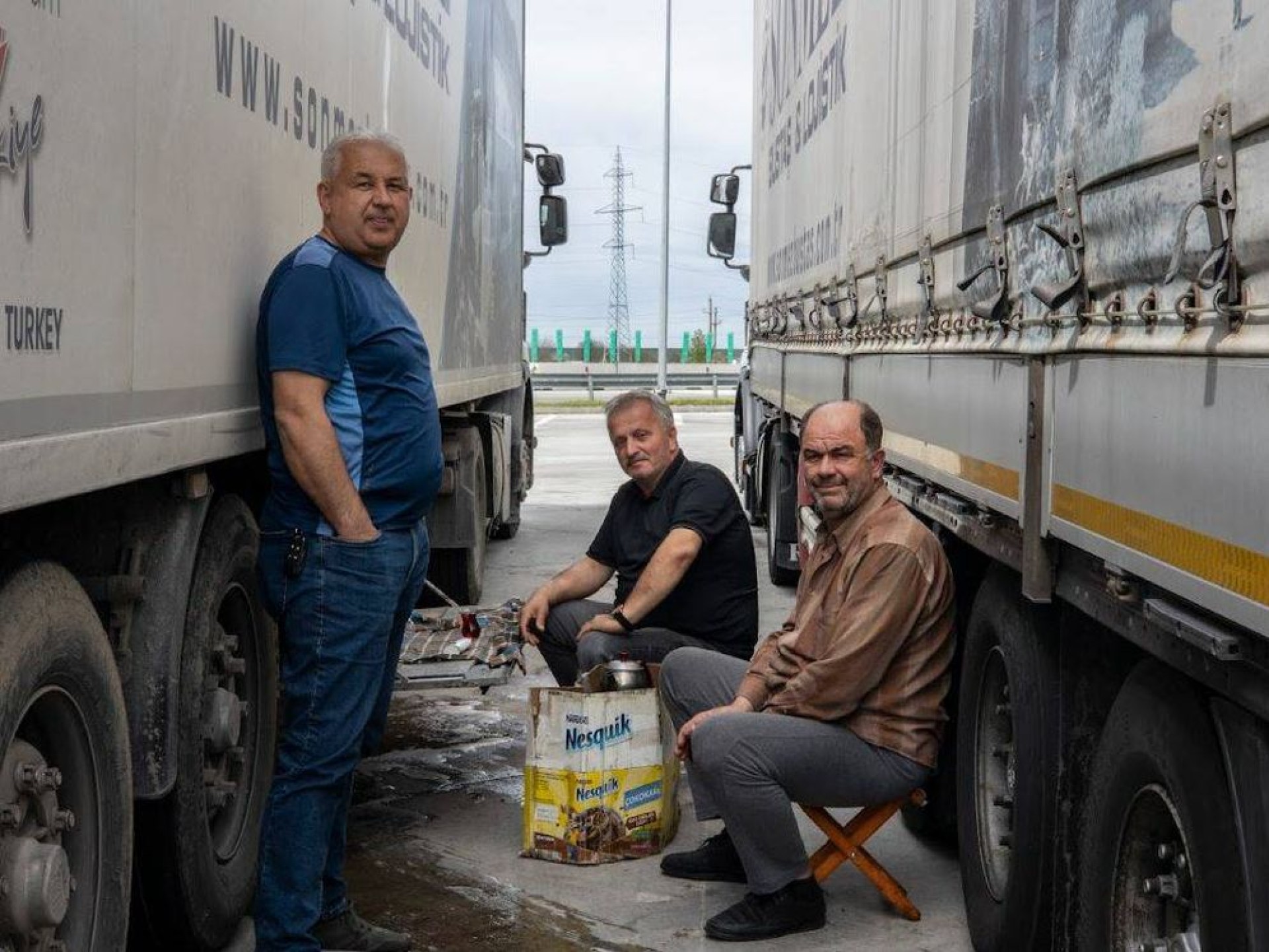 Reportaj la granița României: UE a pierdut 166.000 de șoferi de camion