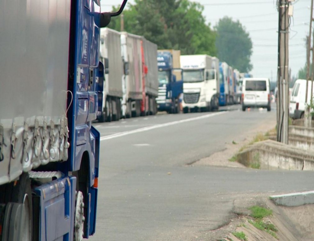 14.400 de camioane au fost controlate, în ultimele 24 de ore, la granițele României