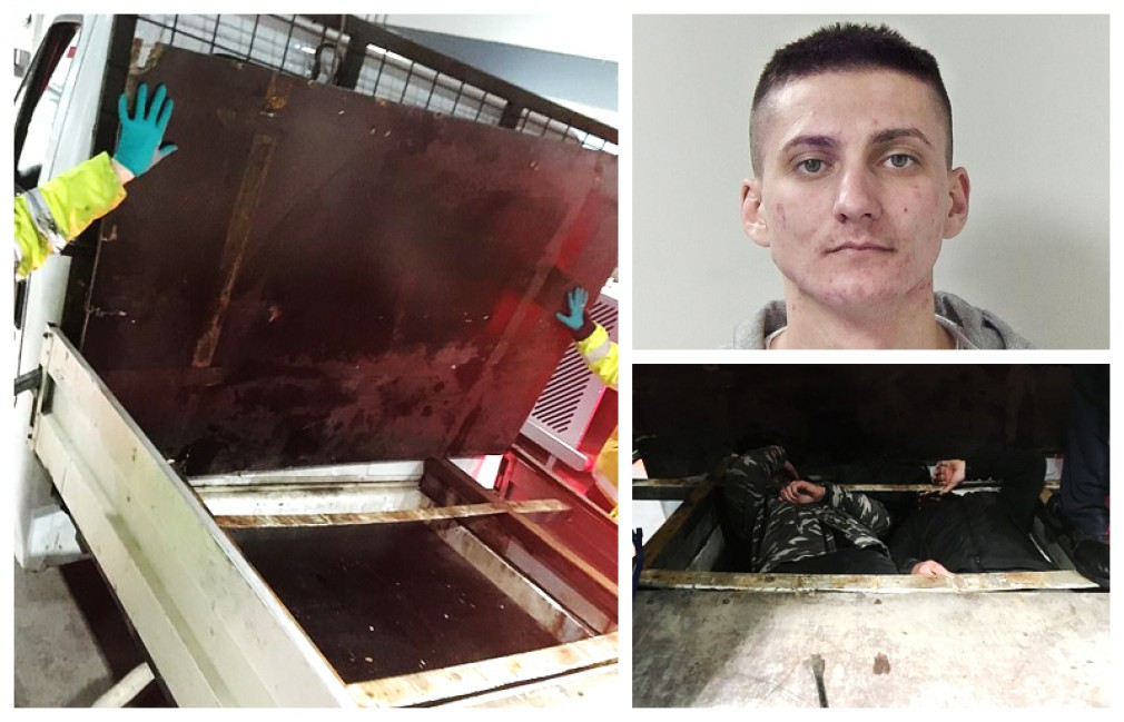 Anglia. Șofer român, condamnat pentru doi albanezi încuiați ca într-un sicriu în camion