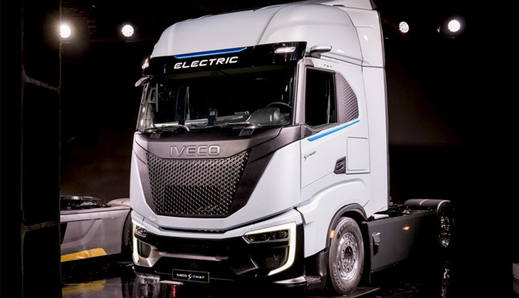 IVECO lansează noul S-eWay Artic, pentru transport regional și pe distanțe lungi