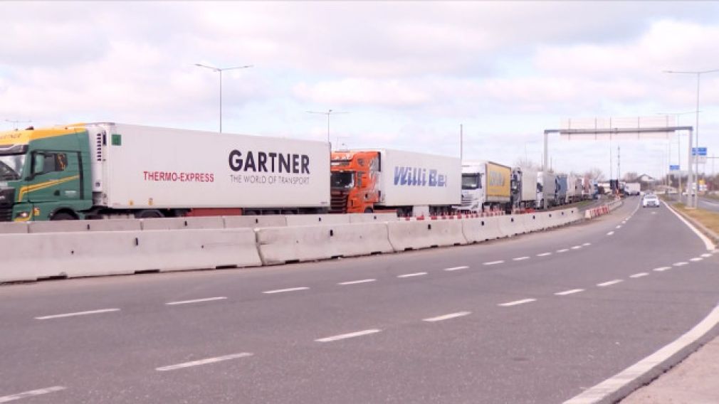 Ce înseamnă pentru șoferii de camion intrarea României în Schengen terestru