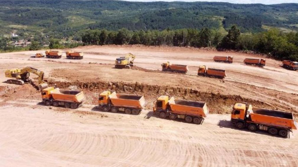 Încep lucrările la un nou tunel de pe autostrada A1 Sibiu-Piteşti