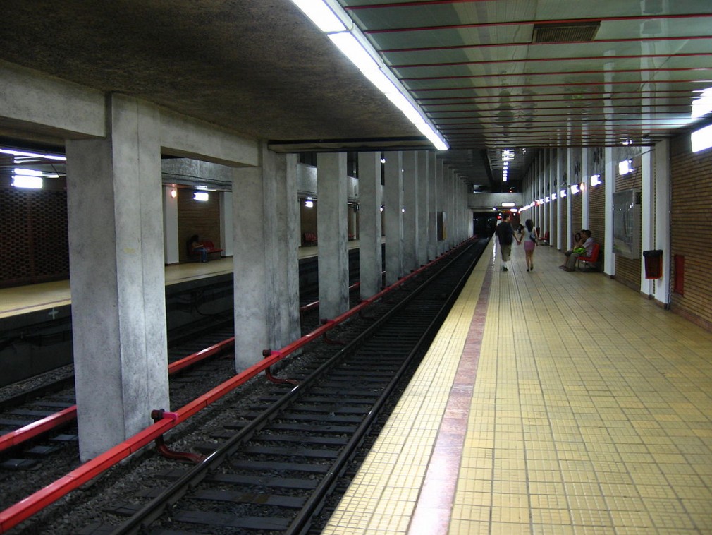 Se mai construiește o stație de metrou în Capitală