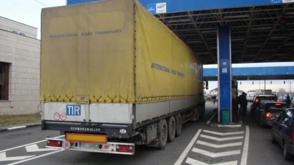 Un nou punct de trecere a frontierei pentru camioane