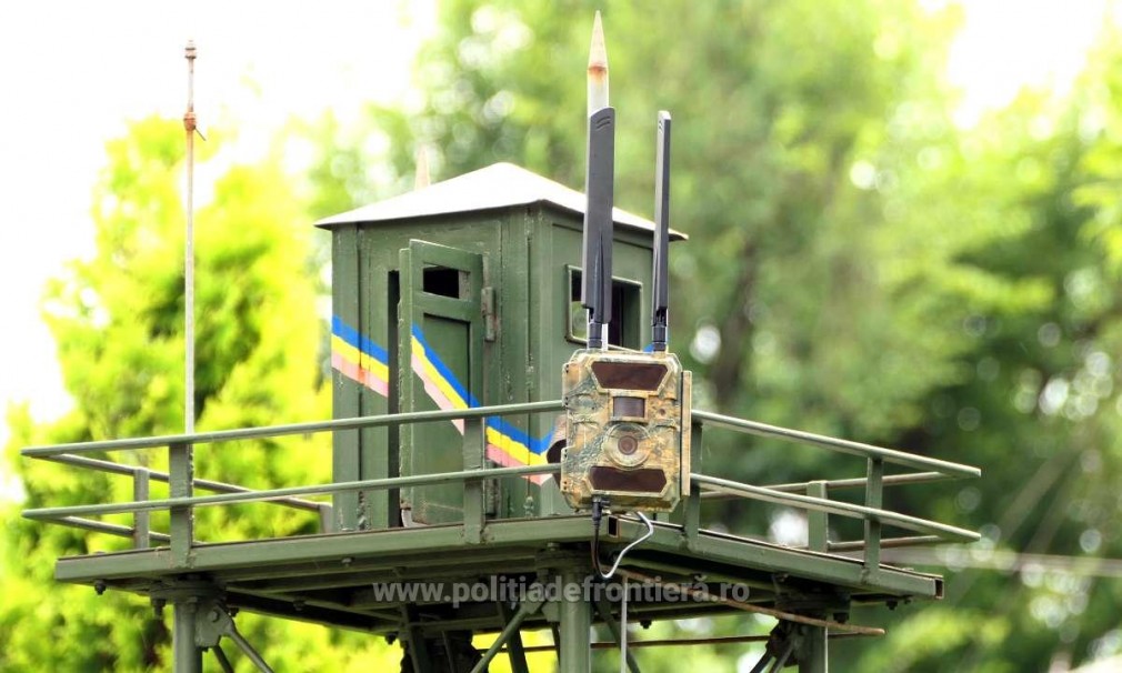 250 de noi camere speciale de supraveghere instalate pe frontiera României