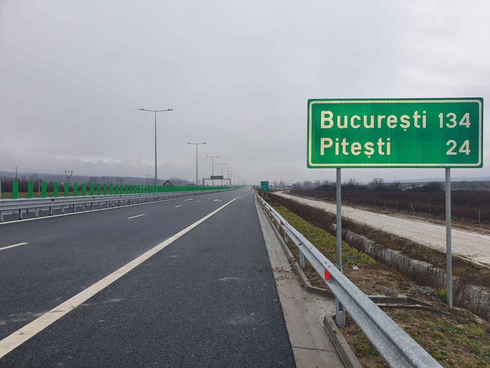 O autostradă vitală se deschide cu 8 luni mai devreme