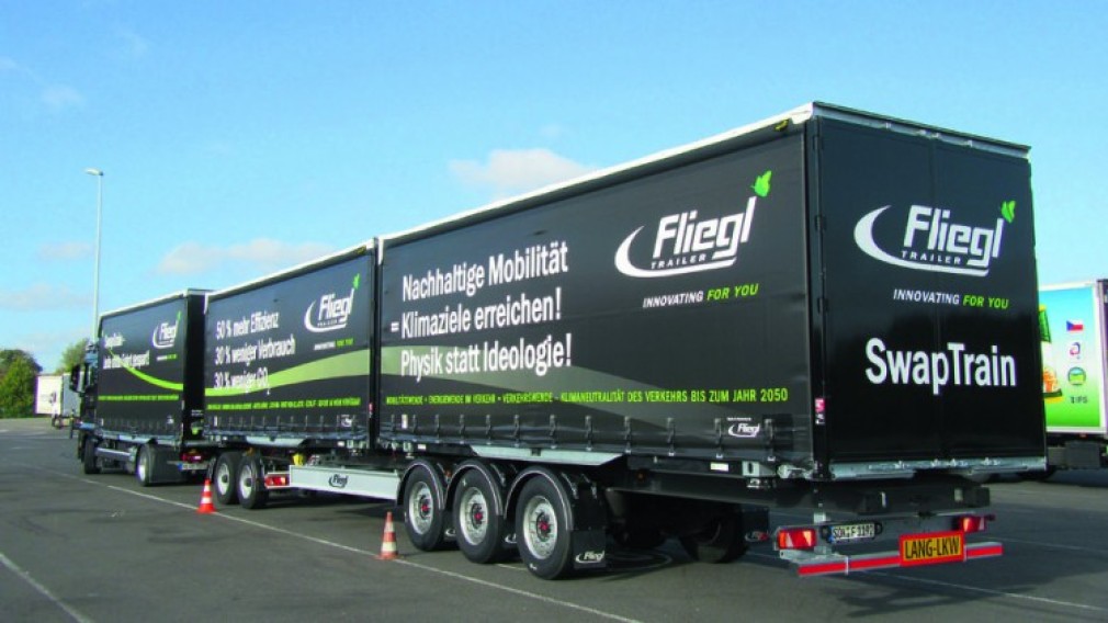 Suedia permite camioane de 34 metri și 74 tone. Olanda se opune