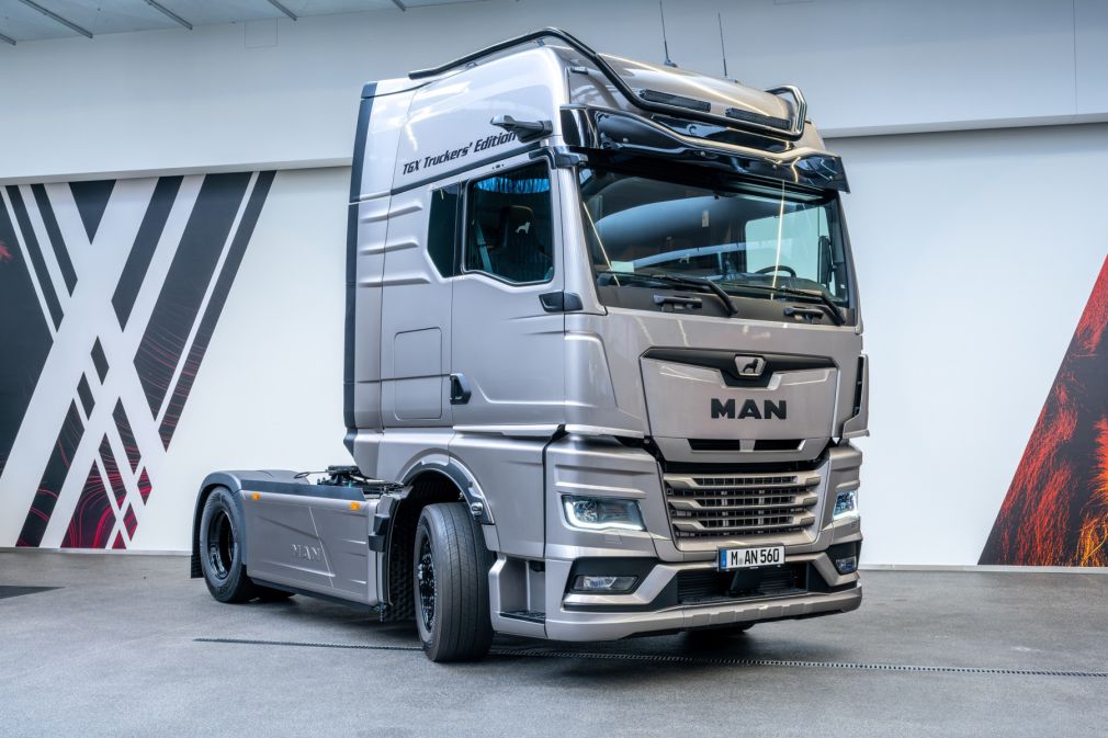 Pentru cei care efectuează livrări în fiecare zi: noul MAN TGX Truckers' Edition