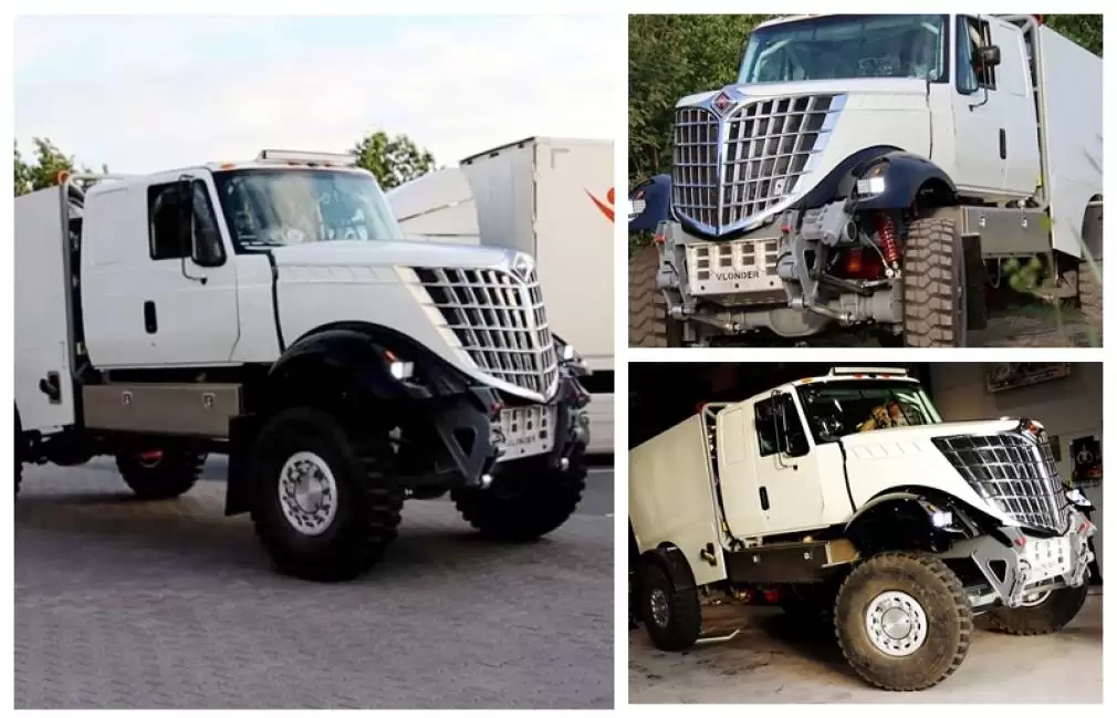 VIDEO. SCANIA DKR3, CAMIONUL CU 1.100 CAI PUTERE