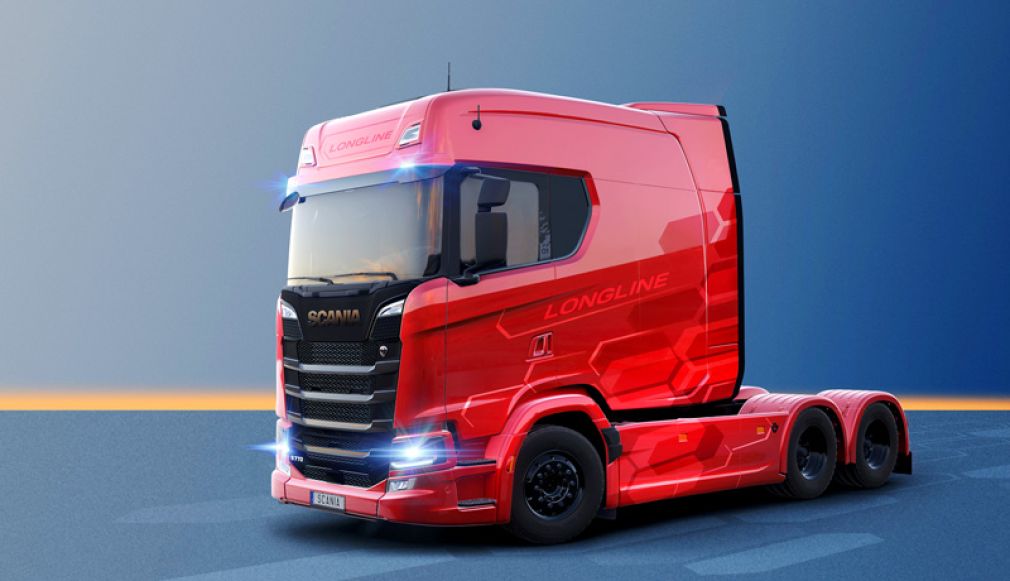 Scania introduce cabina Longline în producția de serie