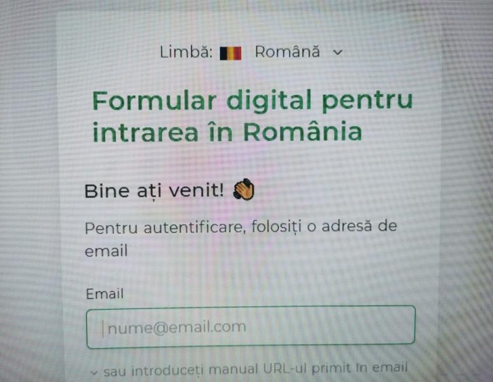 VIDEO Formularul digital pentru intrarea în România, obligatoriu de astăzi. Cum îl completezi