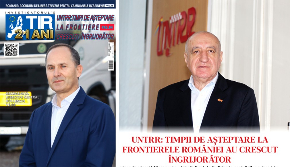 Revista TIR Magazin - ediția DECEMBRIE 2023 - integral