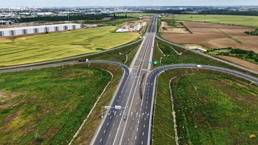 Umbrărescu a terminat o Autostradă cu 7 luni întârziere și a pus lacătul pe ea