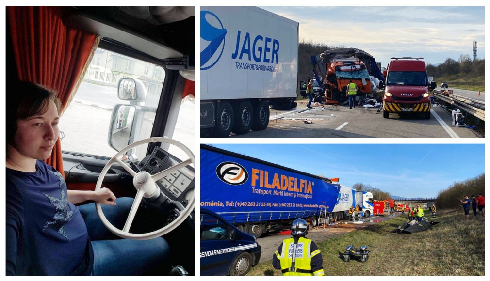 Franța. Şoferiţă profesionistă româncă, moartă în accident pe autostradă